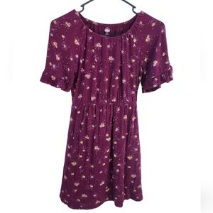 Maroon floral Old Navy girl's dress (4 for $20) closet bundle